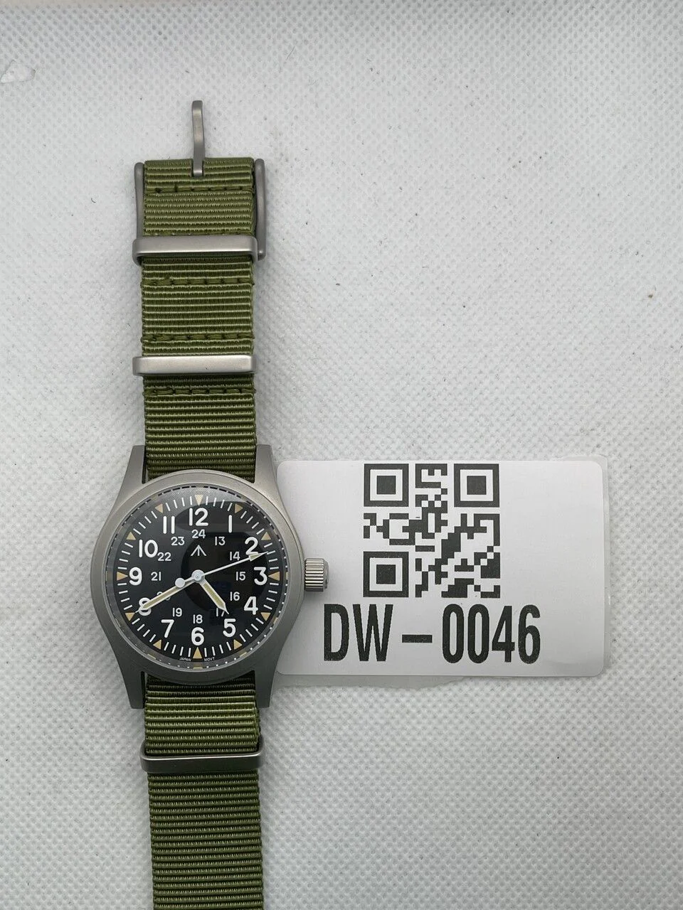 ★US Pre-Owned★ Militado Sapphire Crystal 38mm Field Watch ML05 - Image 53