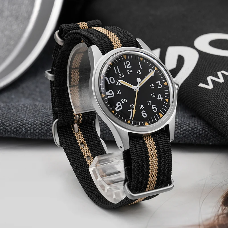 Militado VH31 36mm Field Watch ML07 - Image 3