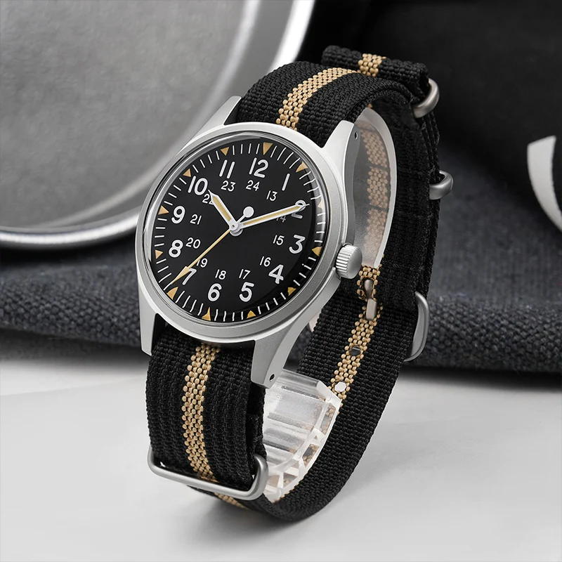 Militado VH31 36mm Field Watch ML07 - Image 4