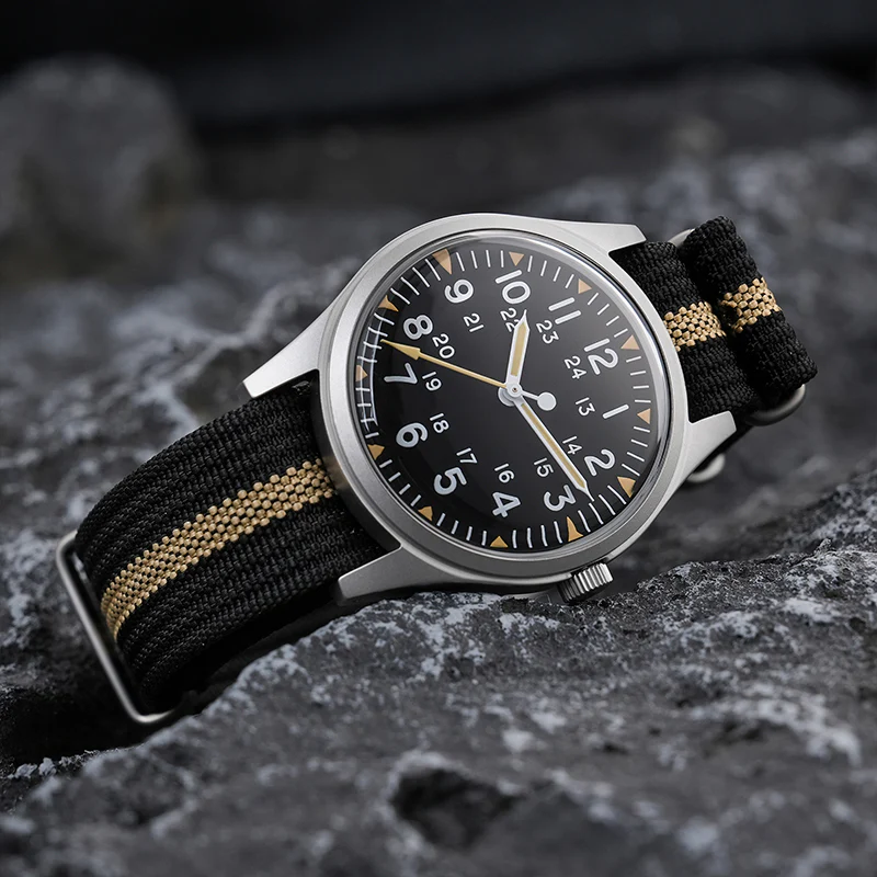 Militado VH31 36mm Field Watch ML07 - Image 7