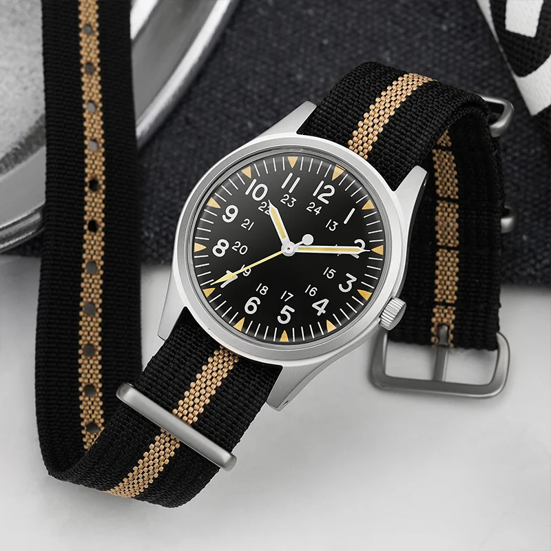 Militado VH31 36mm Field Watch ML07 - Image 8