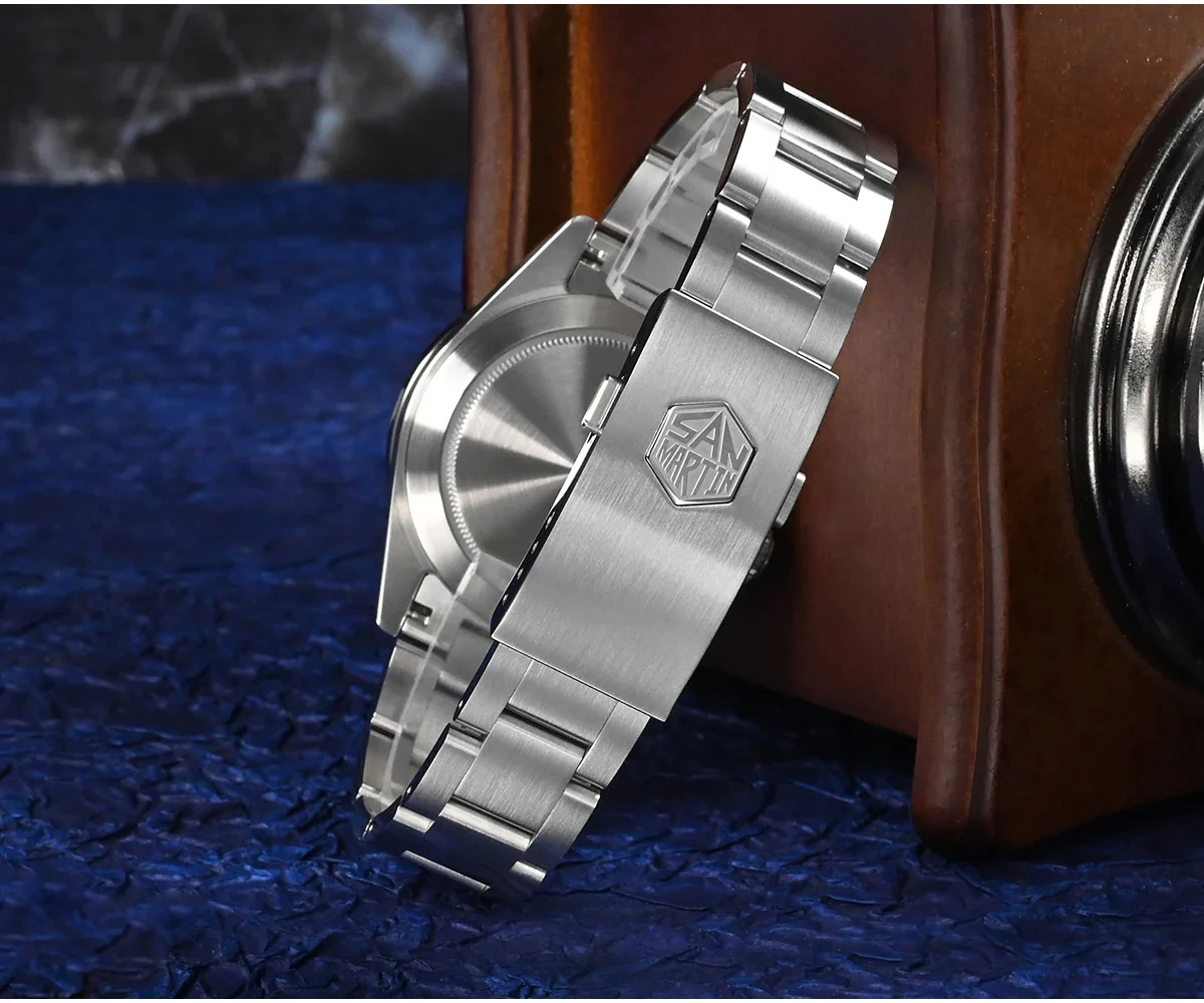 San Martin 39mm BB NH34 GMT Watch SN0054-GE - Image 21