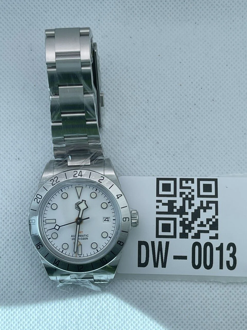 ★US Pre-Owned★ San Martin 39mm BB NH34 GMT Watch SN0054-GE - Image 40