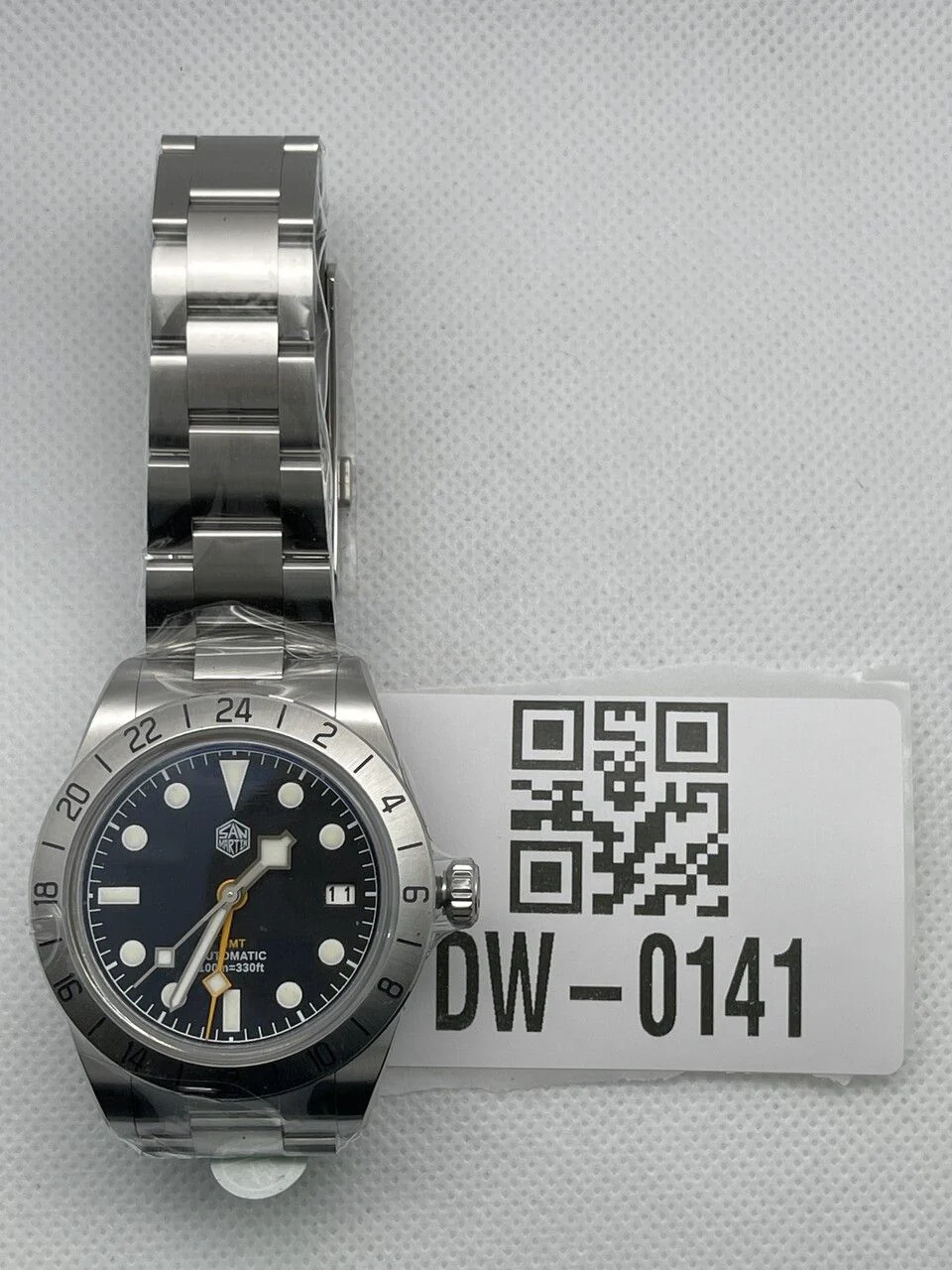 ★US Pre-Owned★ San Martin 39mm BB NH34 GMT Watch SN0054-GE - Image 43