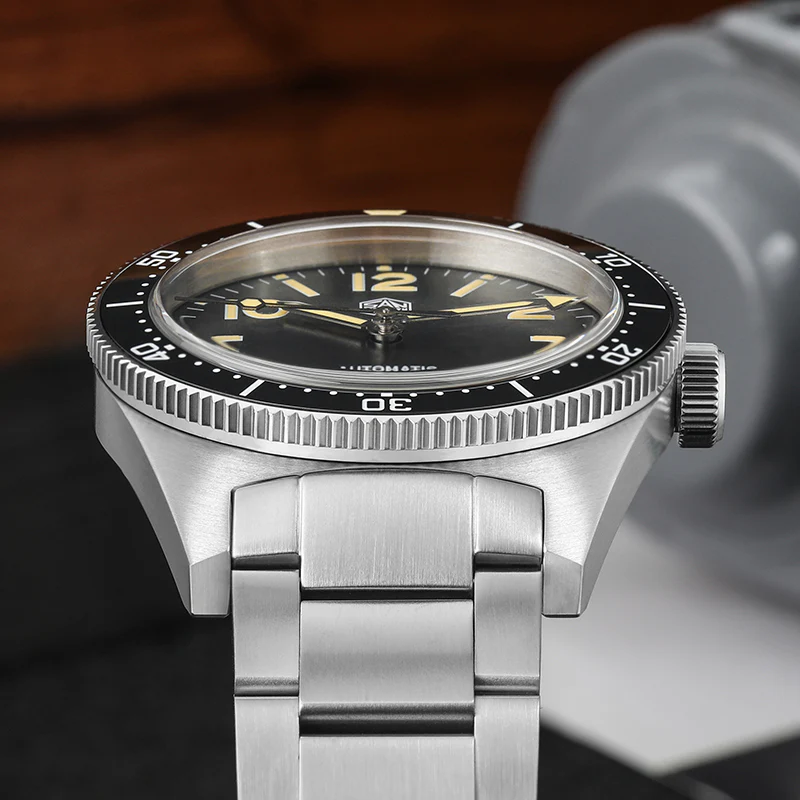 San Martin 39mm Retro 62mas Dive Watch SN0139 - Image 11