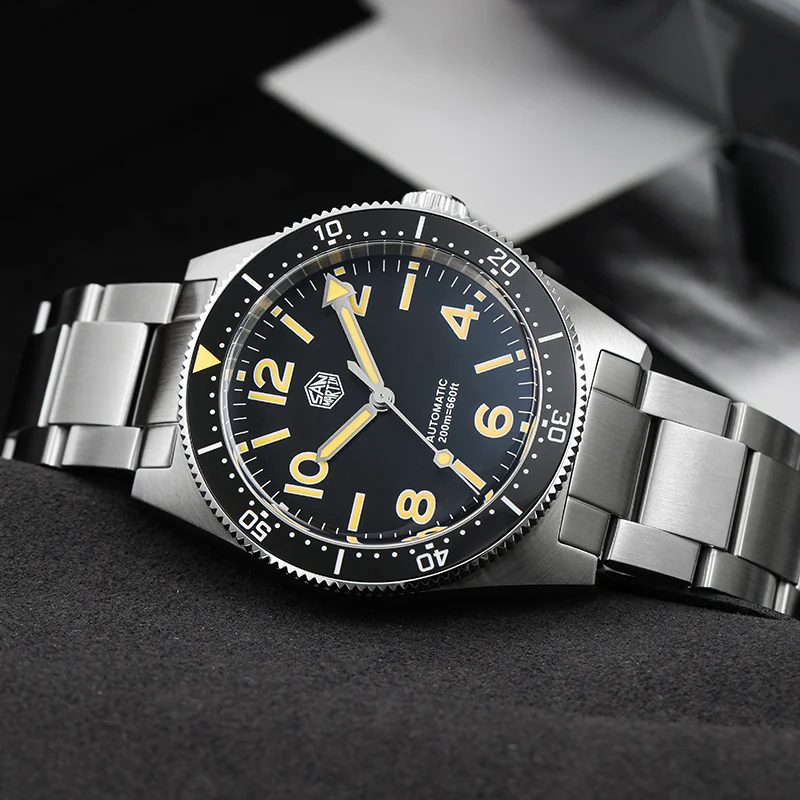 San Martin 39mm Retro 62mas Dive Watch SN0139 - Image 12