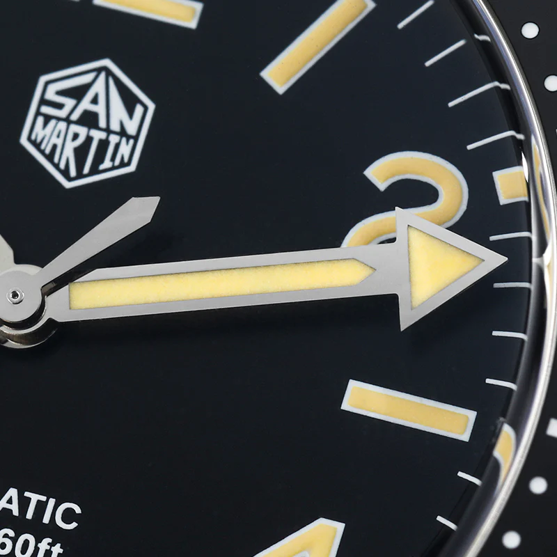 San Martin 39mm Retro 62mas Dive Watch SN0139 - Image 14