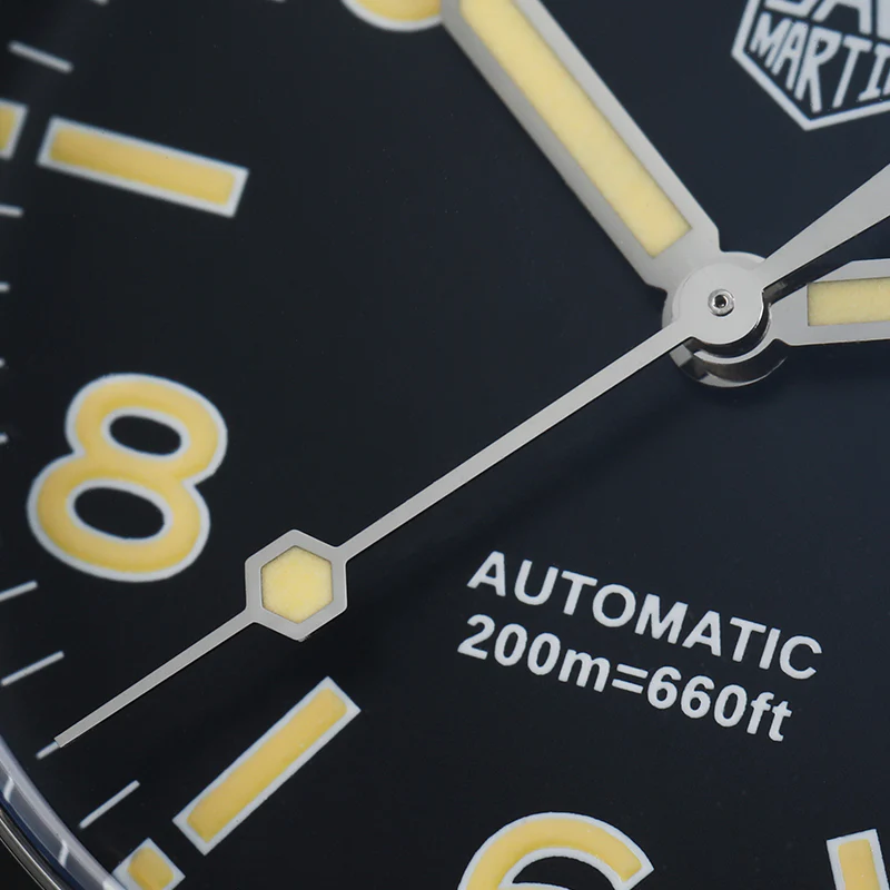 San Martin 39mm Retro 62mas Dive Watch SN0139 - Image 15
