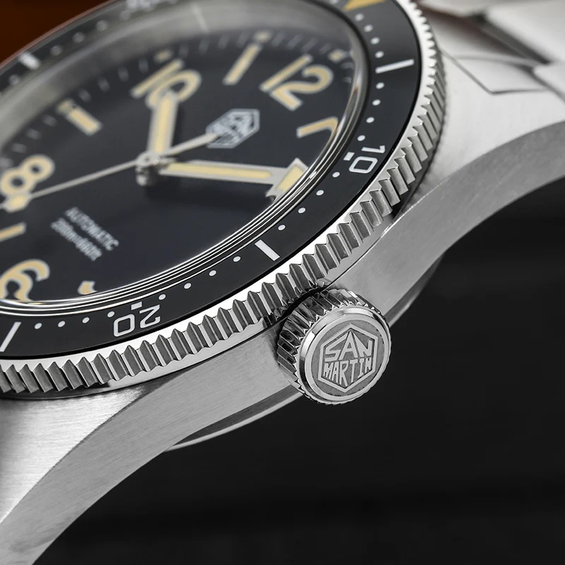San Martin 39mm Retro 62mas Dive Watch SN0139 - Image 17