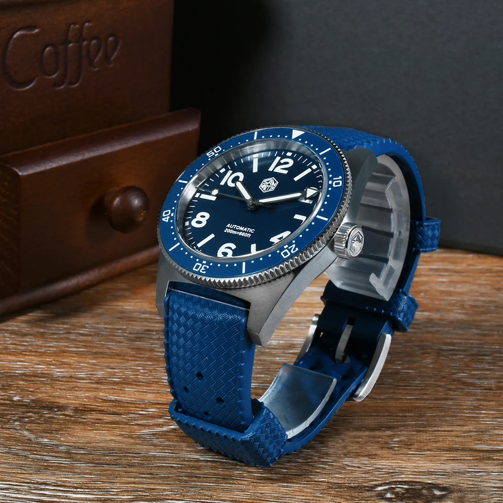 San Martin 39mm Retro 62mas Dive Watch SN0139 - Image 21