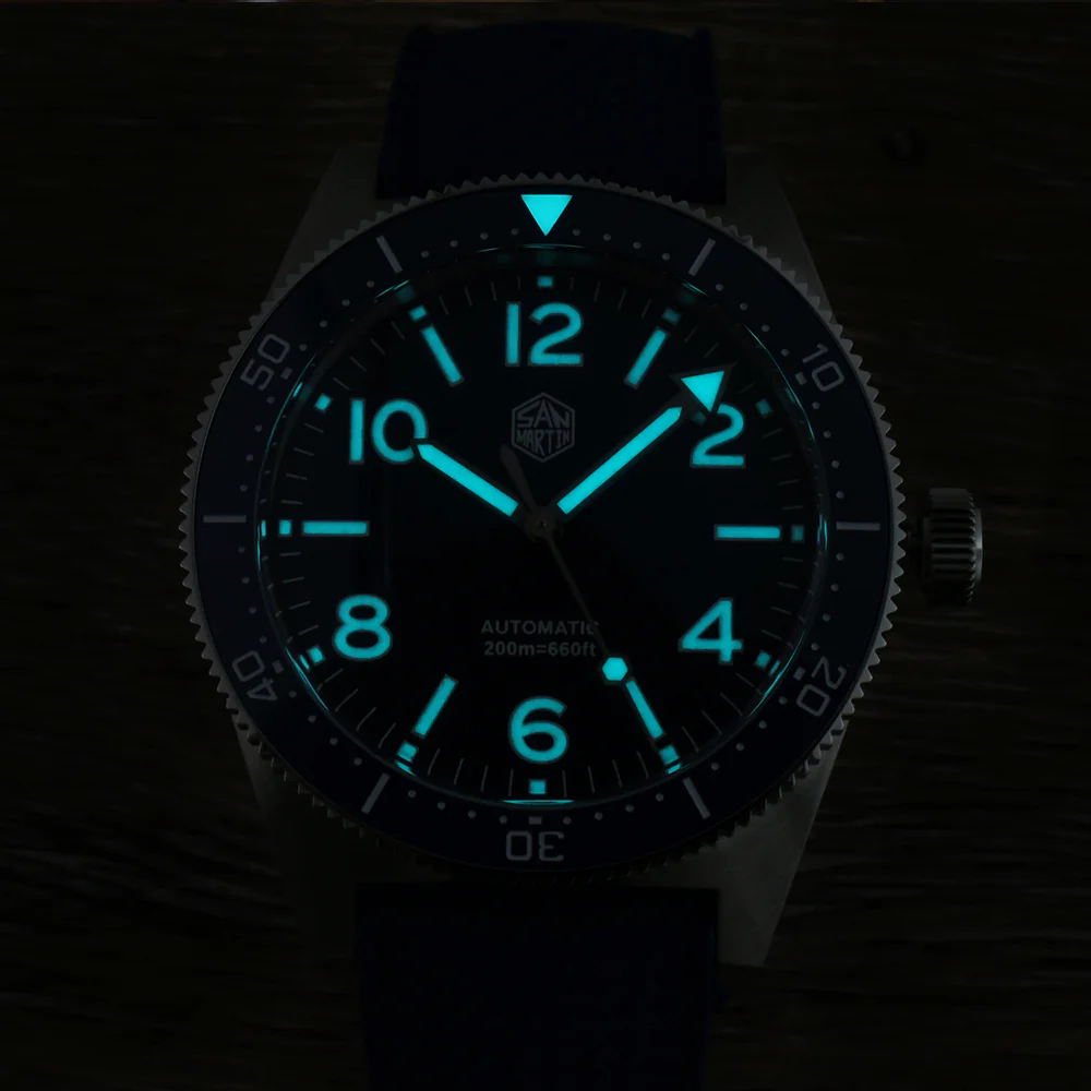 San Martin 39mm Retro 62mas Dive Watch SN0139 - Image 23