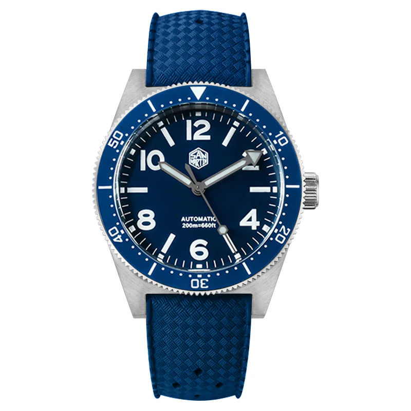 San Martin 39mm Retro 62mas Dive Watch SN0139 - Image 3