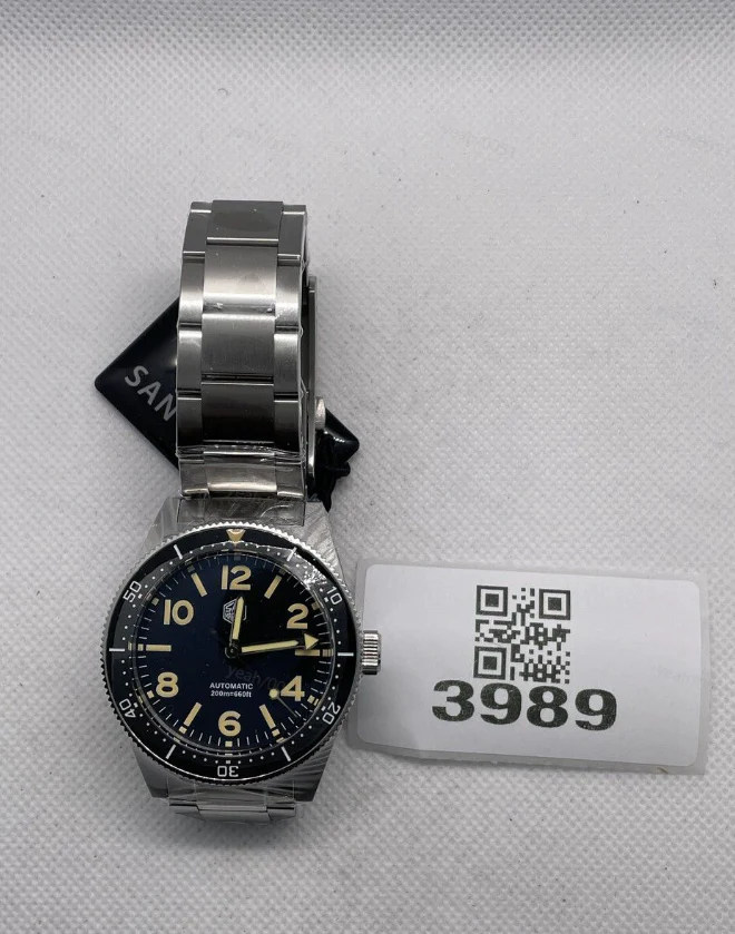 ★US-Pre-Owned★San Martin 39mm Retro 62mas Dive Watch SN0139 - Image 37