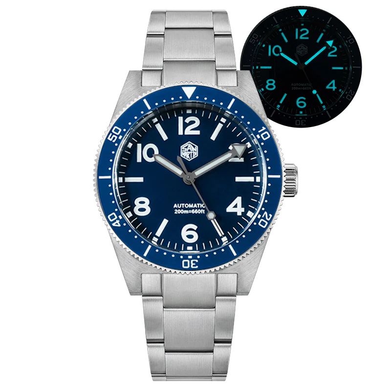 San Martin 39mm Retro 62mas Dive Watch SN0139 - Image 4