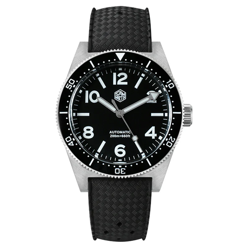San Martin 39mm Retro 62mas Dive Watch SN0139 - Image 5
