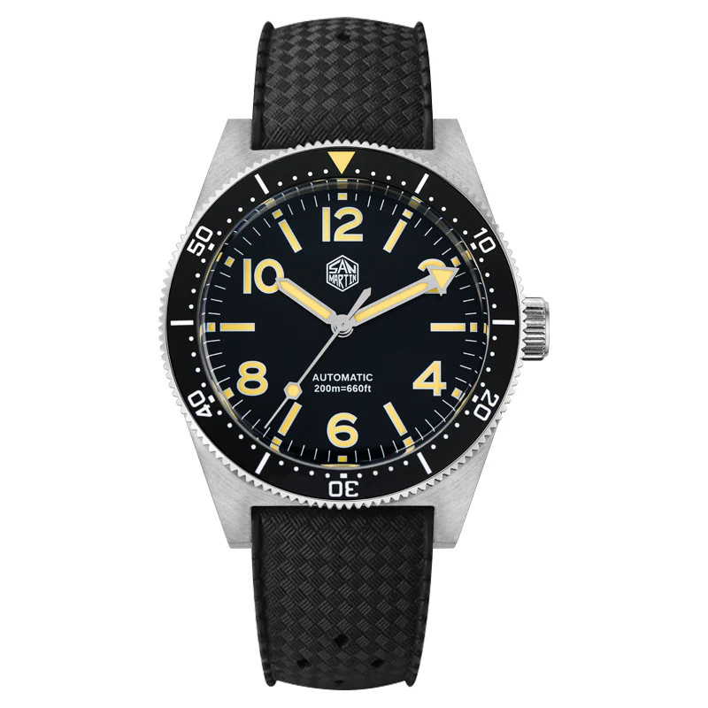 San Martin 39mm Retro 62mas Dive Watch SN0139 - Image 6