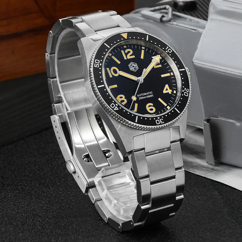 San Martin 39mm Retro 62mas Dive Watch SN0139 - Image 8