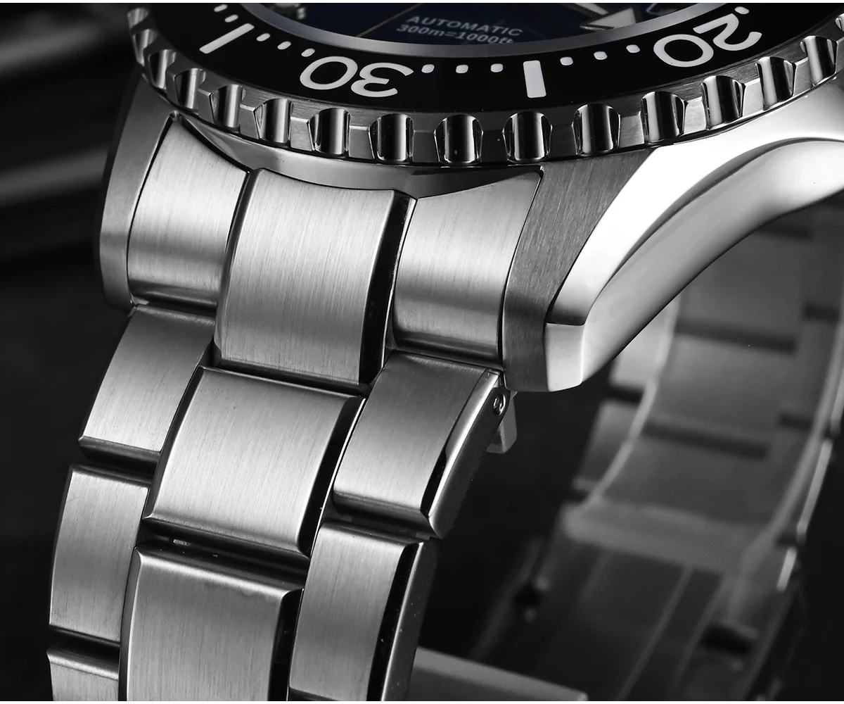 ★US Pre-Owned★ San Martin 44mm Original Design Dive Watch SN0009-G - Image 7