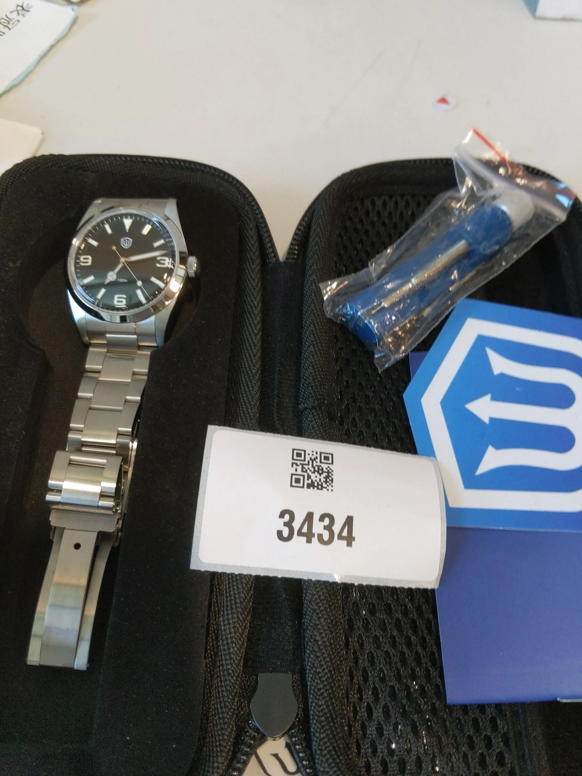 ★US Pre-owned★Watchdives WD1016 37mm VH31 Explore Men Watch V2 - Image 36