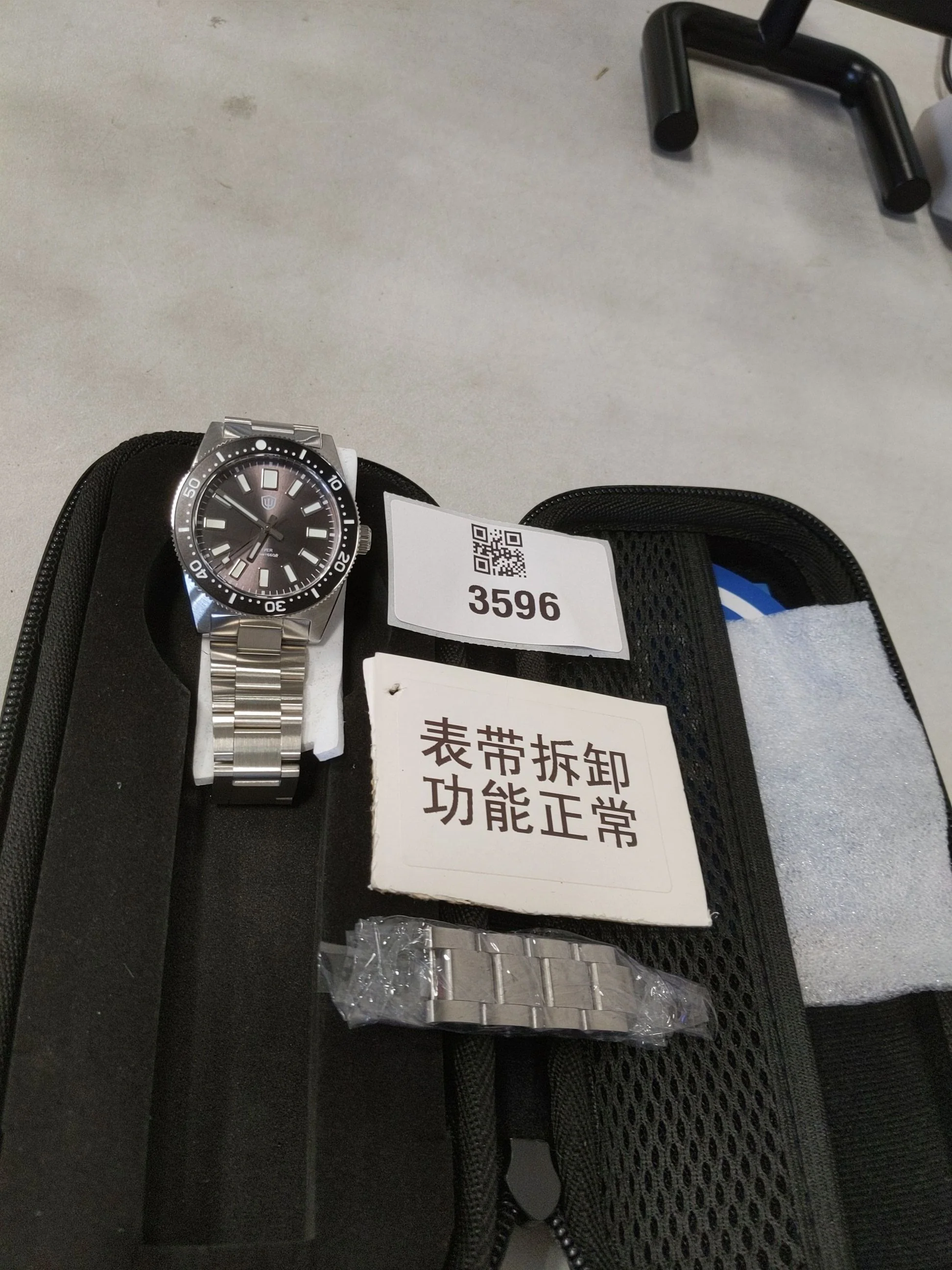 ★US Pre-owned★Watchdives WD1965 38mm VH31 62MAS Dive Watch - Image 28