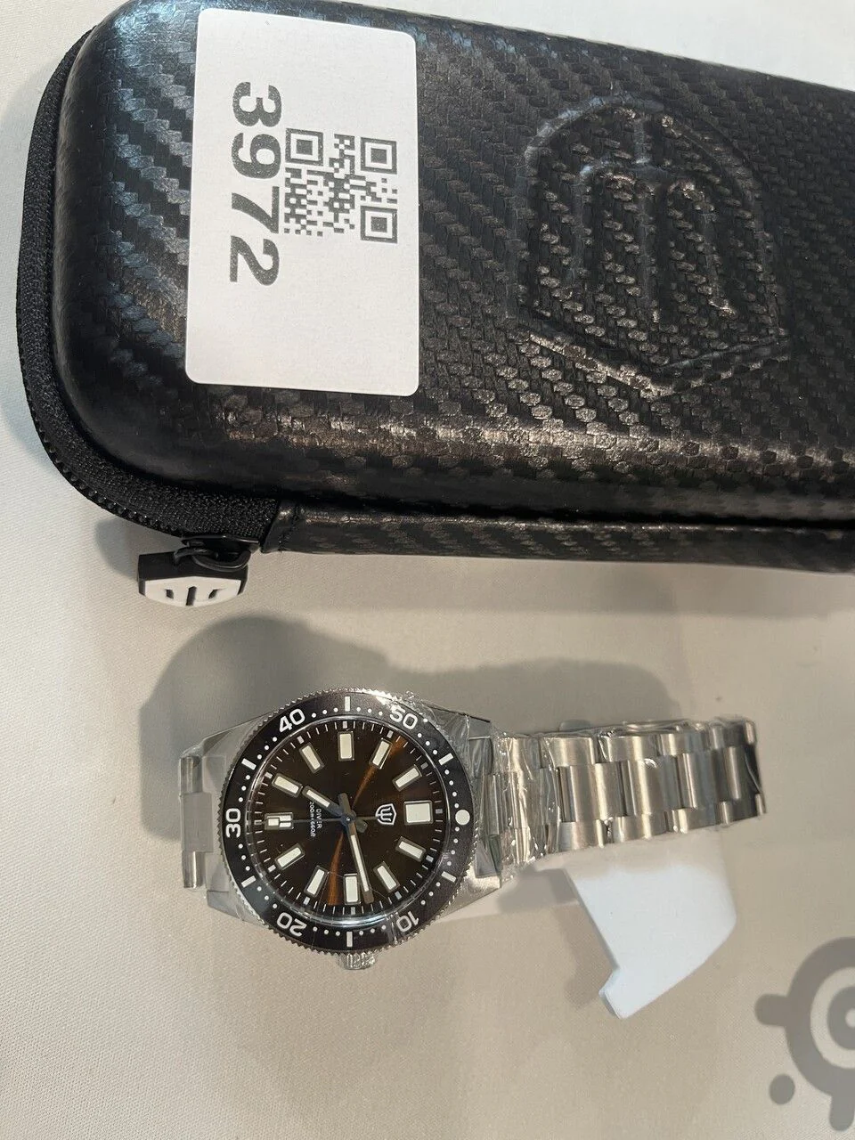 ★US Pre-owned★Watchdives WD1965 38mm VH31 62MAS Dive Watch - Image 29