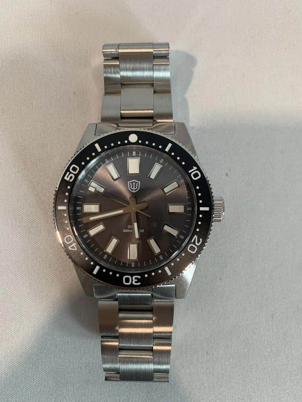 ★US Pre-owned★Watchdives WD1965 38mm VH31 62MAS Dive Watch - Image 30