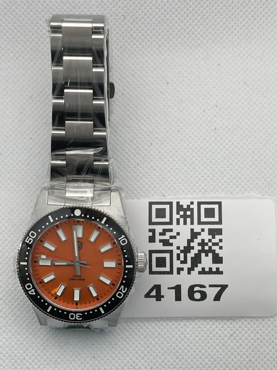 ★US Pre-owned★Watchdives WD1965 38mm VH31 62MAS Dive Watch - Image 31