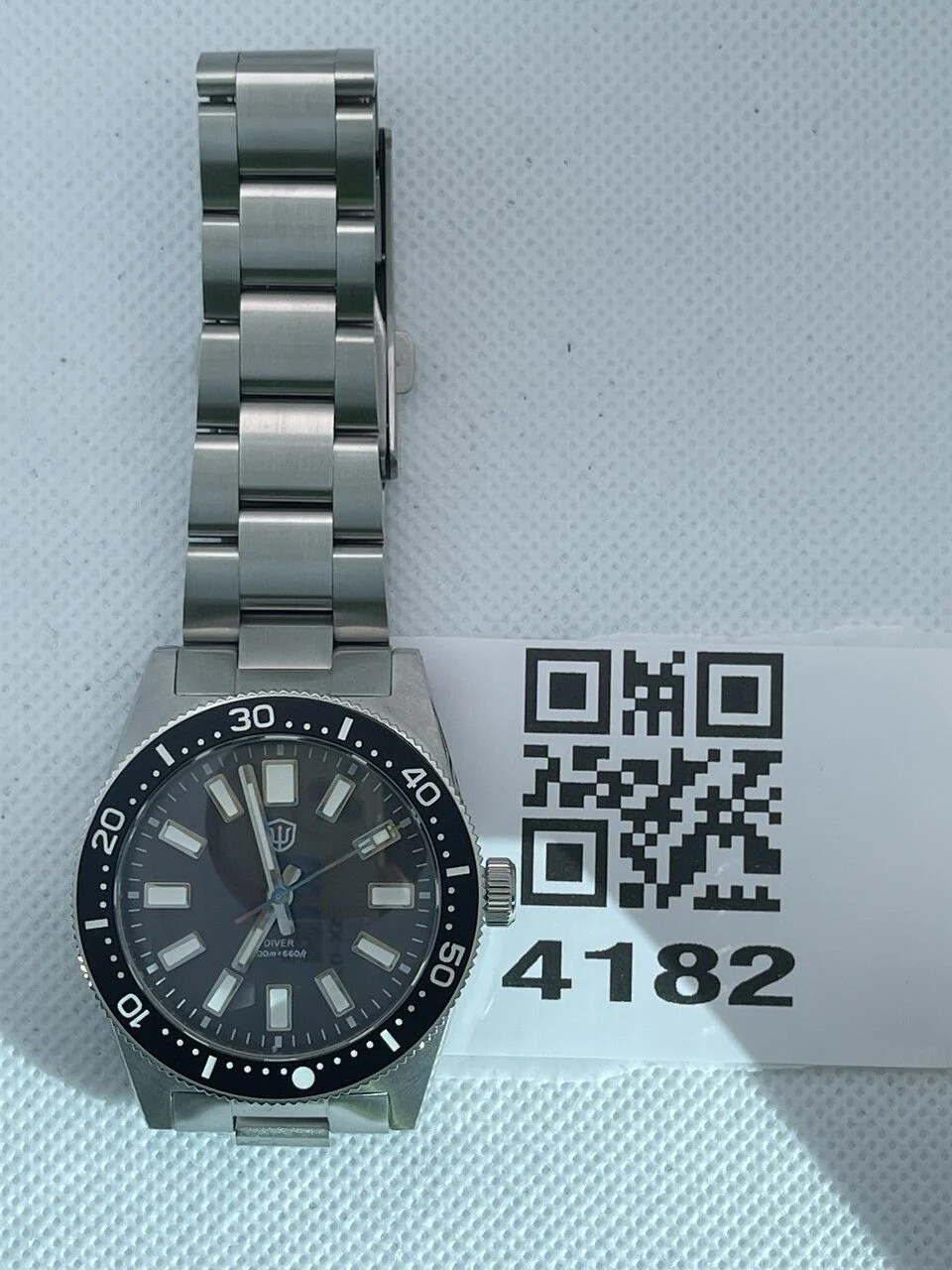 ★US Pre-owned★Watchdives WD1965 38mm VH31 62MAS Dive Watch - Image 33