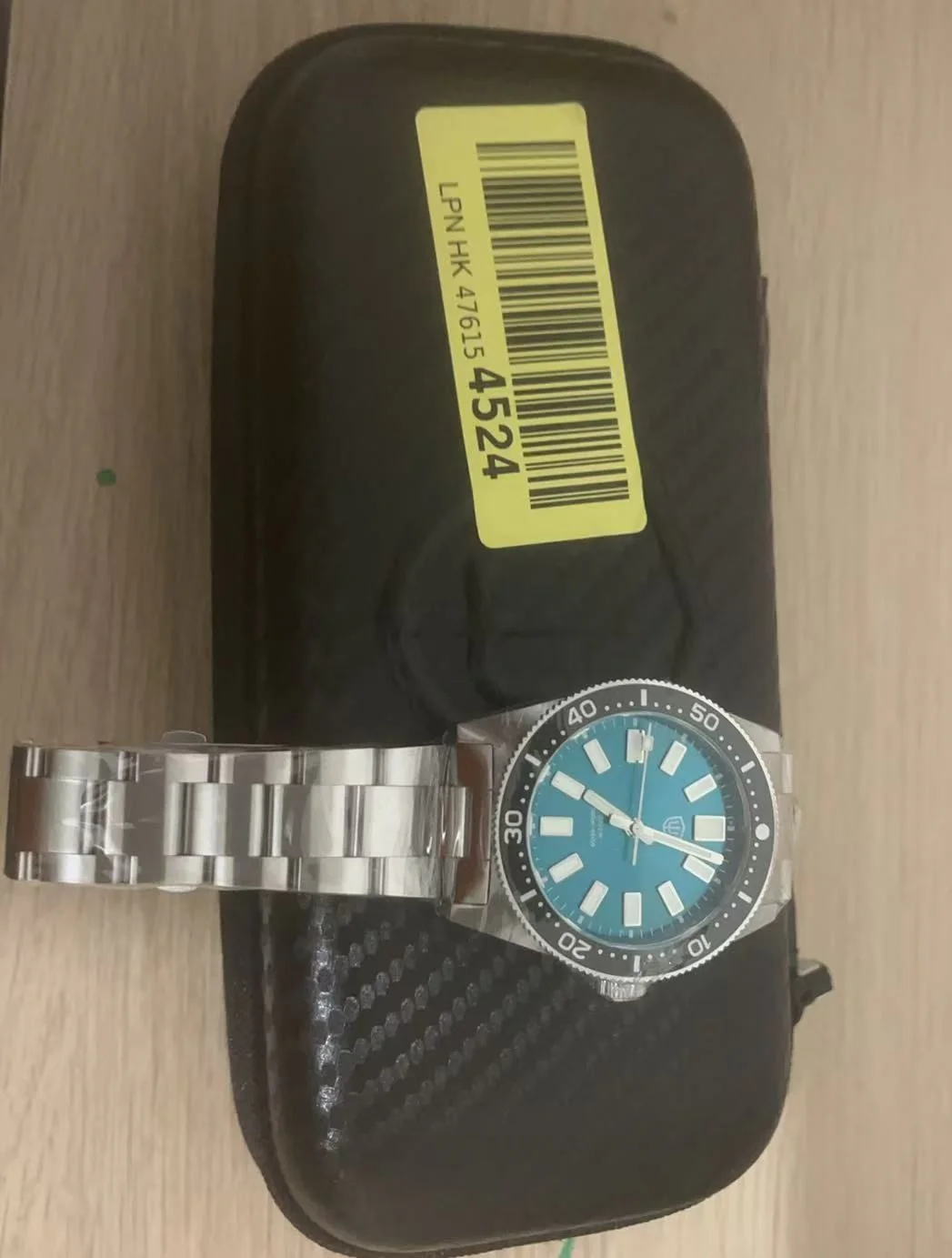 ★EU Pre-owned★Watchdives WD1965 38mm VH31 62MAS Dive Watch - Image 36