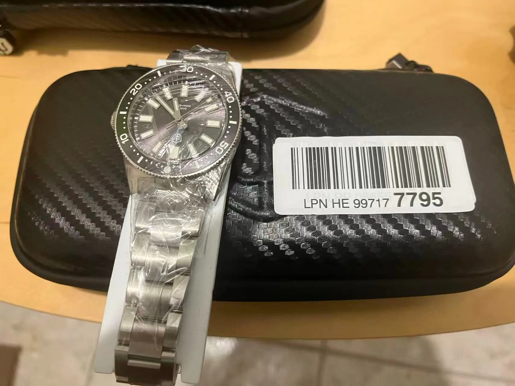 ★EU Pre-owned★Watchdives WD1965 38mm VH31 62MAS Dive Watch - Image 38