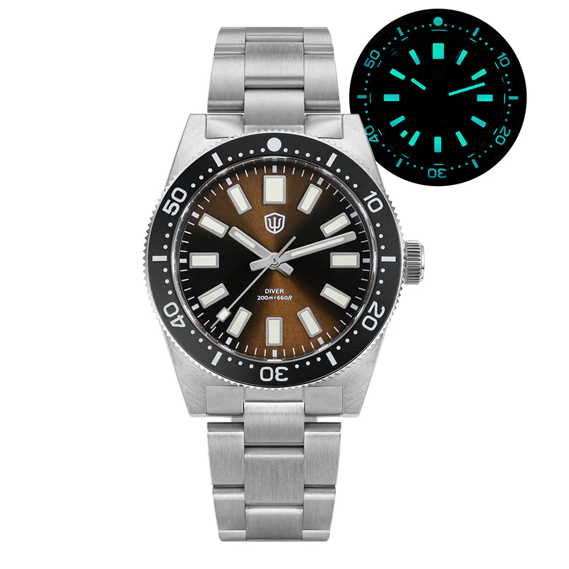 🔥Anniversary Sale🔥Watchdives WD1965 38mm VH31 62MAS Dive Watch V2 - Image 6