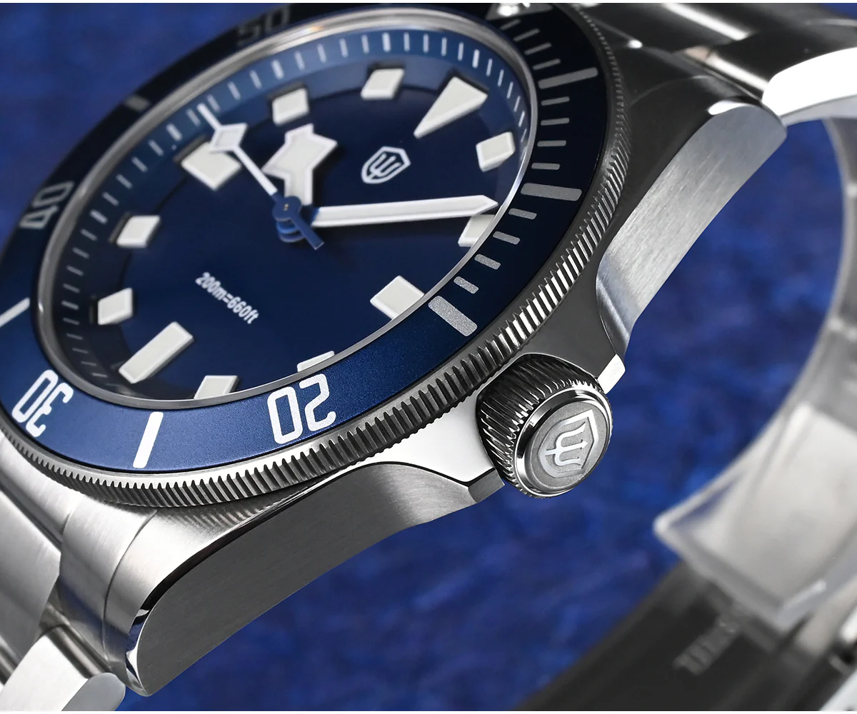 ★US Pre-Owned★Watchdives WD1969 PRO 38mm VH31 Dive Watch - Image 12