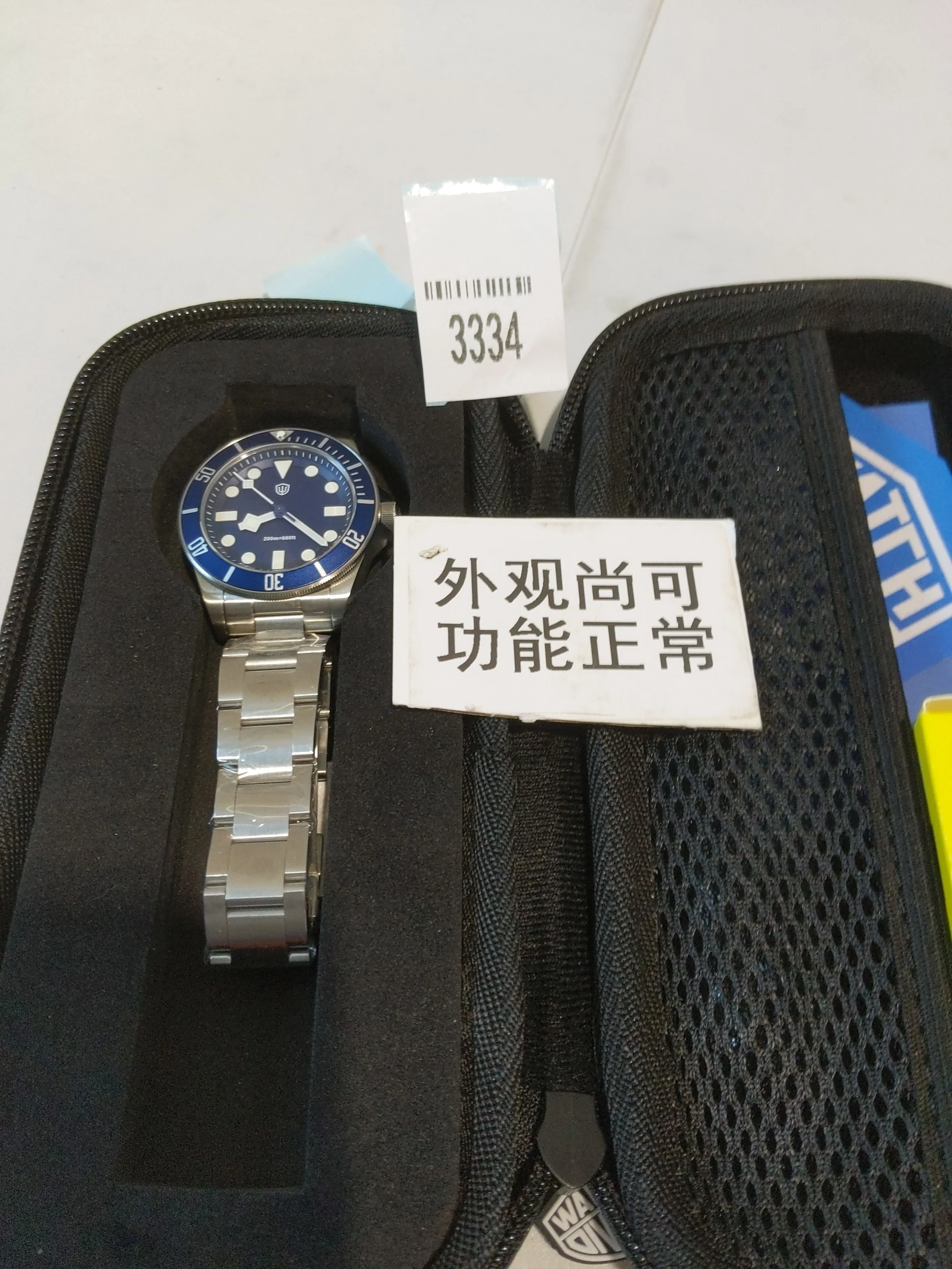★US Pre-Owned★Watchdives WD1969 PRO 38mm VH31 Dive Watch - Image 24