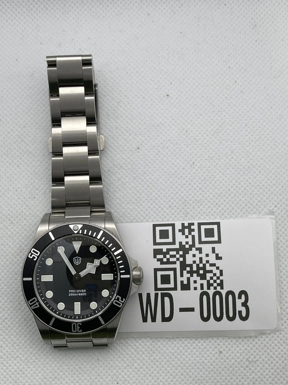 ★US Pre-Owned★Watchdives WD1969 PRO 38mm VH31 Dive Watch - Image 25