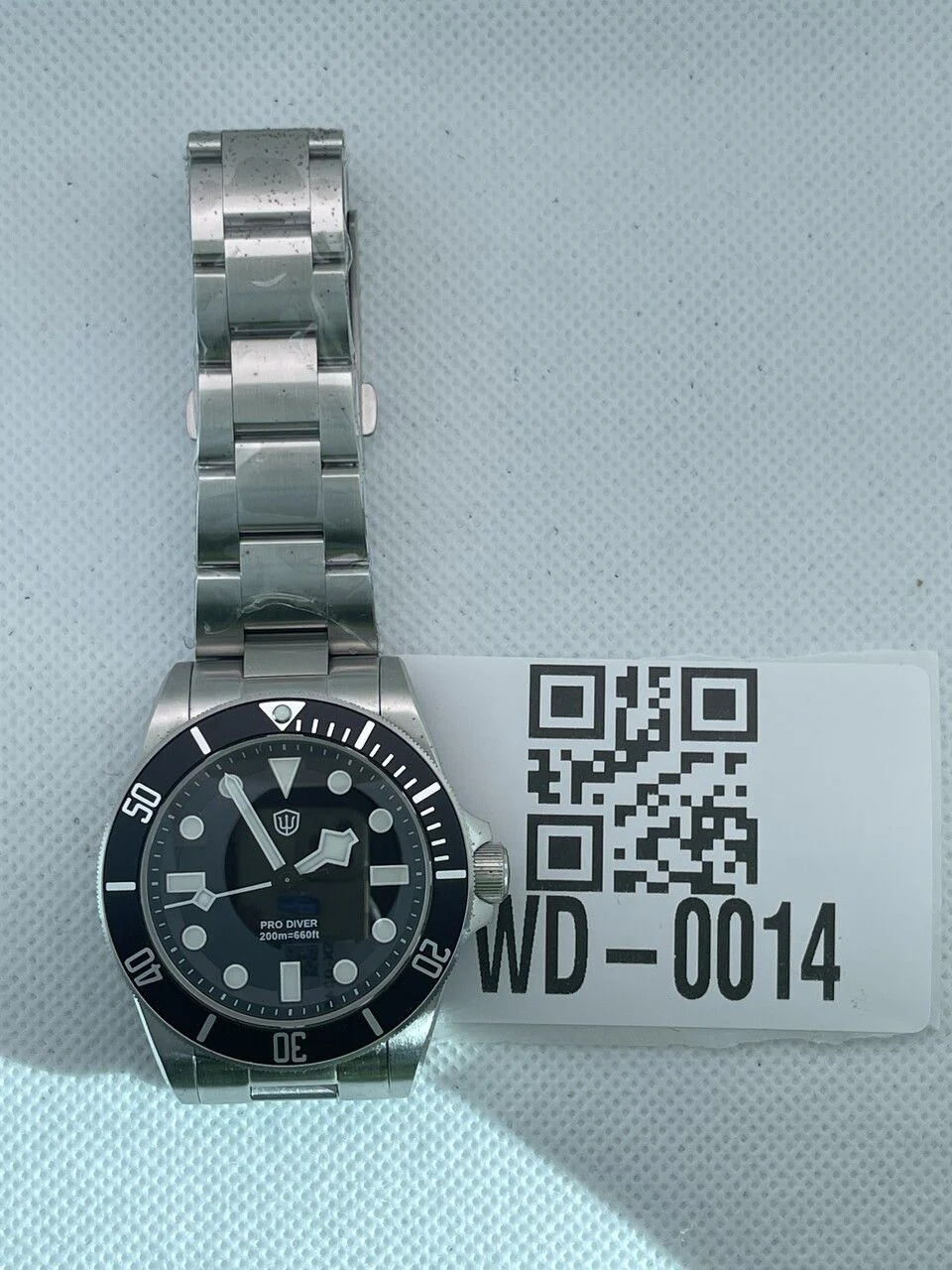 ★US Pre-Owned★Watchdives WD1969 PRO 38mm VH31 Dive Watch - Image 26