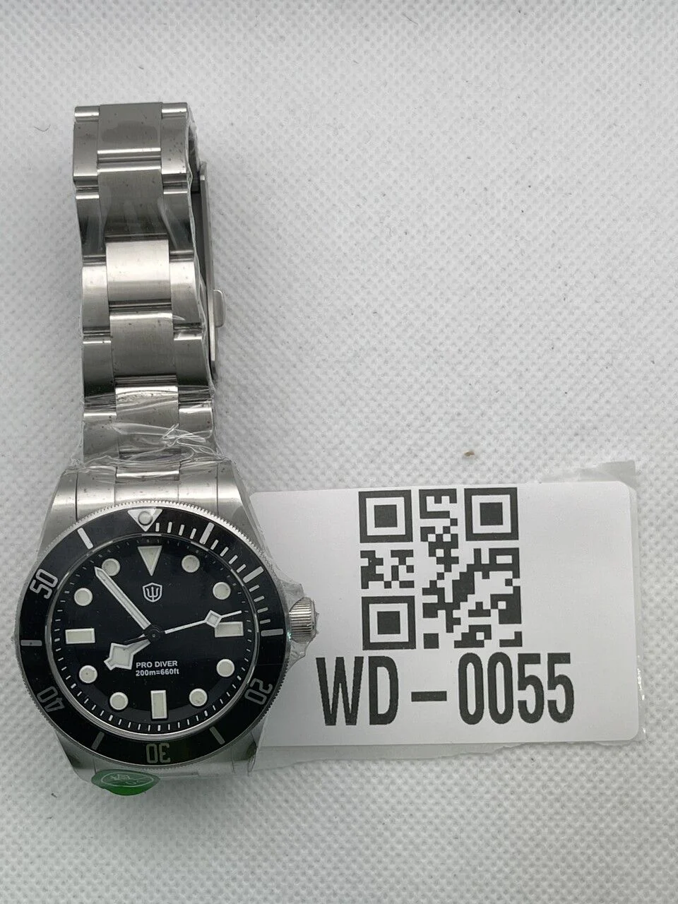 ★US Pre-Owned★Watchdives WD1969 PRO 38mm VH31 Dive Watch - Image 27