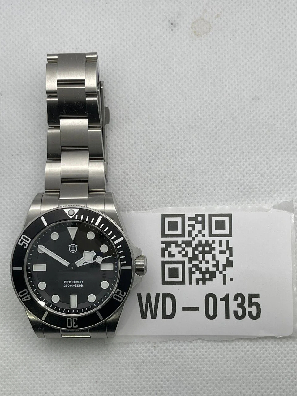 ★US Pre-Owned★Watchdives WD1969 PRO 38mm VH31 Dive Watch - Image 28