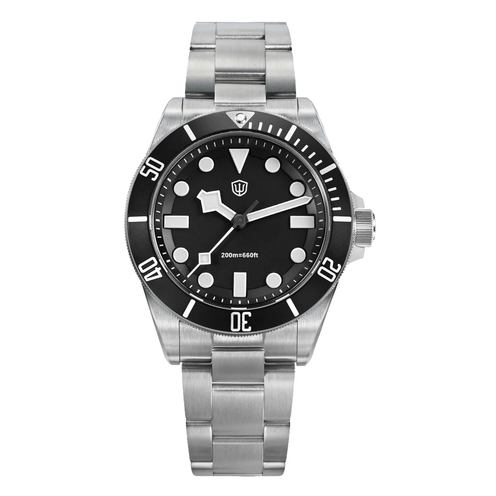 ★US Pre-Owned★Watchdives WD1969 PRO 38mm VH31 Dive Watch - Image 3