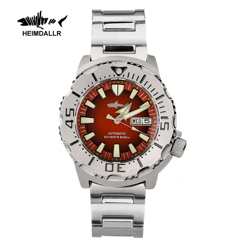 Heimdallr Ocean-Monster V2 Dive Watch - Image 6