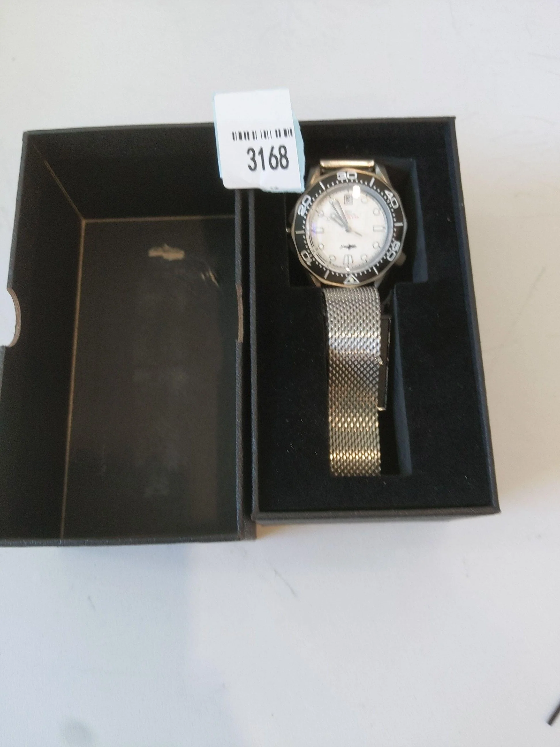 ★U.S. Pre-Owned★V2 Heimdallr Titanium 007 Edition NTTD Dive Watch - Image 29