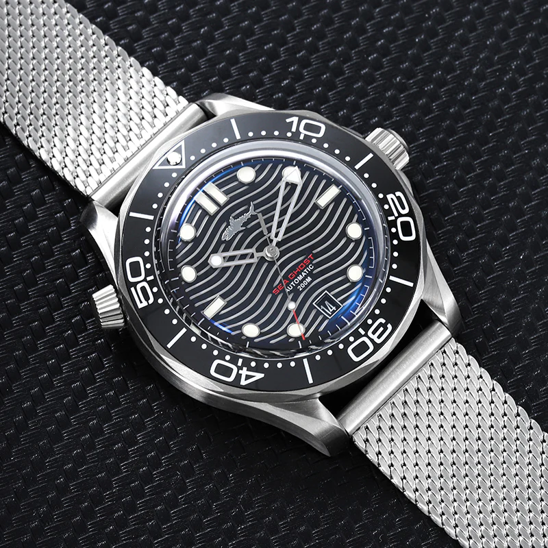 V2 Heimdallr Titanium 007 Edition NTTD Dive Watch - Image 23