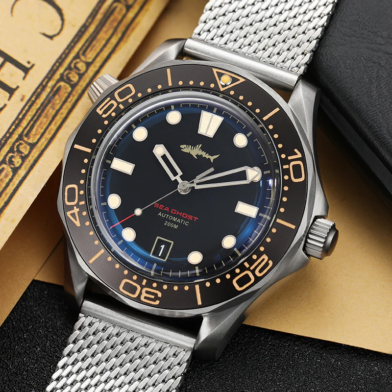 V2 Heimdallr Titanium 007 Edition NTTD Dive Watch - Image 6