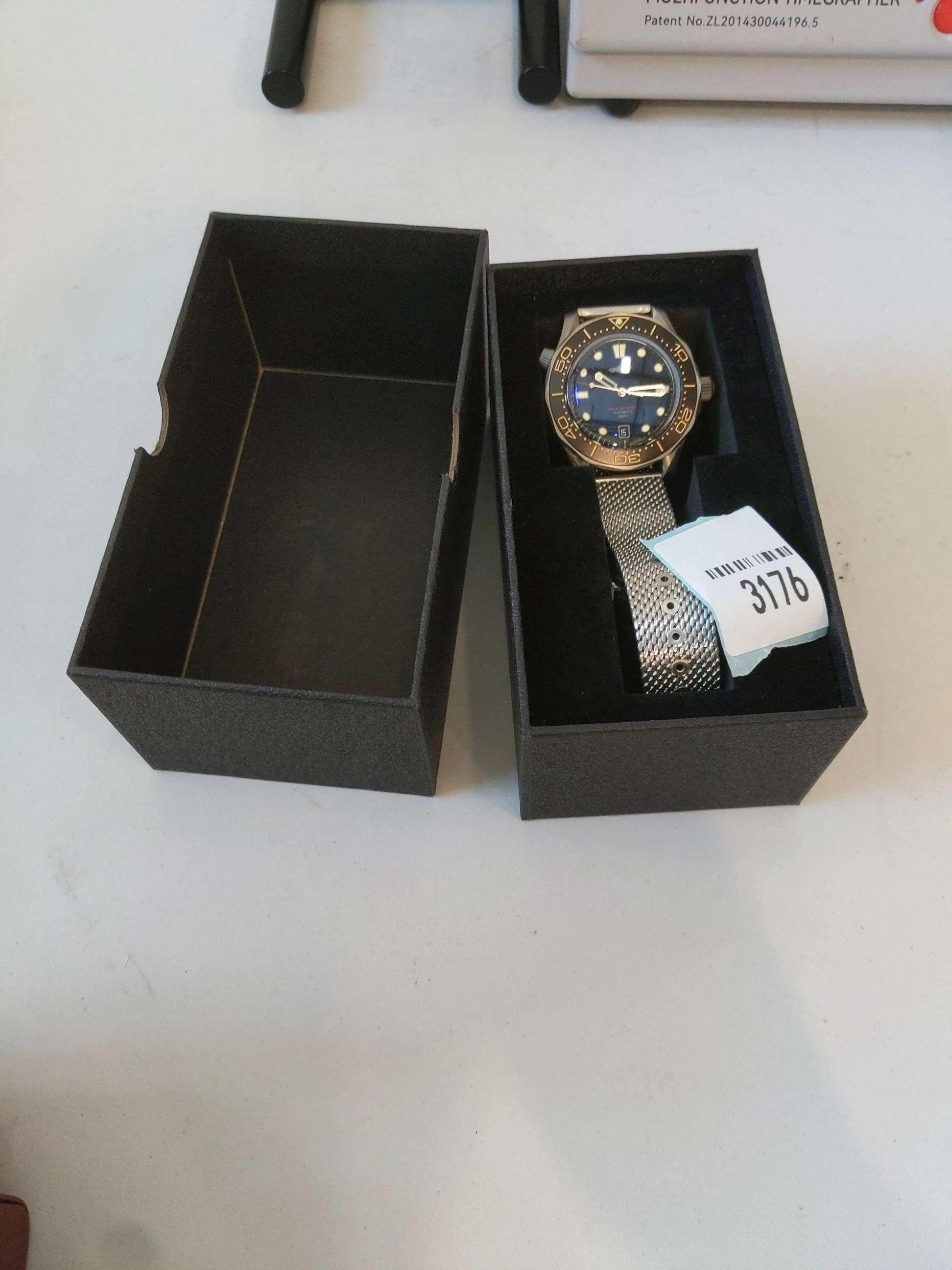 ★US Pre-Owned★V2 Heimdallr Titanium 007 Edition NTTD Dive Watch - Image 28