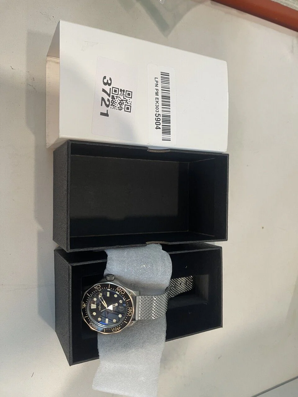★US Pre-Owned★V2 Heimdallr Titanium 007 Edition NTTD Dive Watch - Image 29