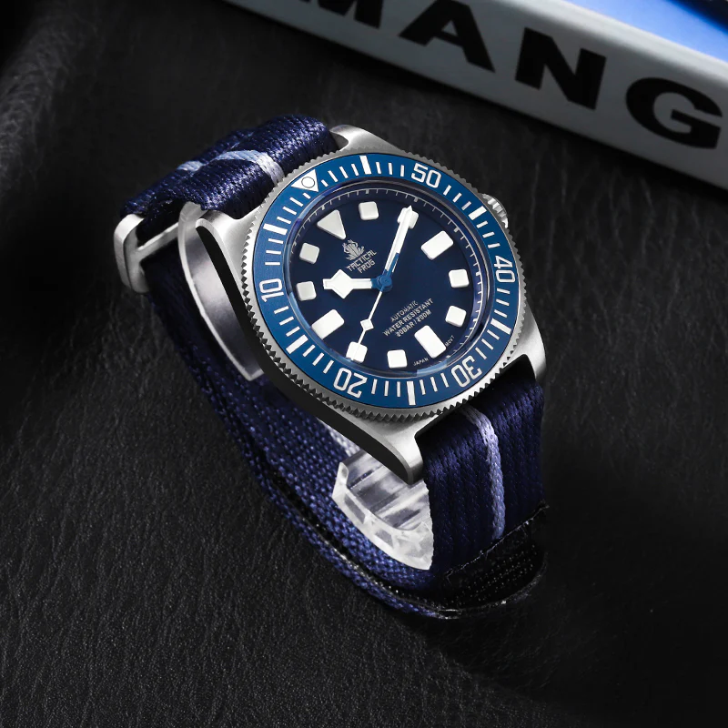 Tactical Frog Titanium FX-Diving Watch V4 - Image 10