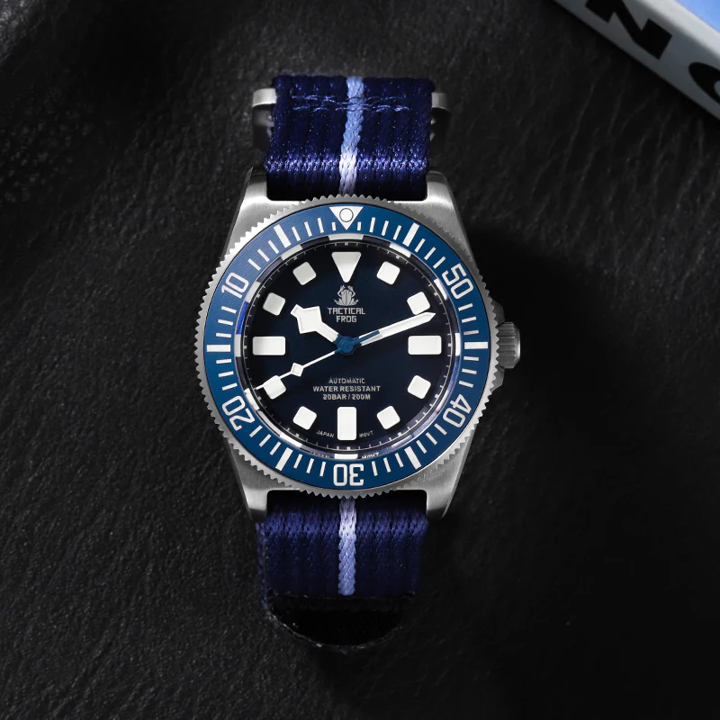 Tactical Frog Titanium FX-Diving Watch V4 - Image 11