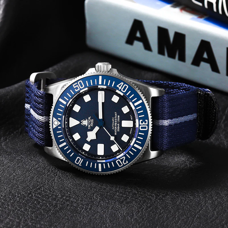 Tactical Frog Titanium FX-Diving Watch V4 - Image 13