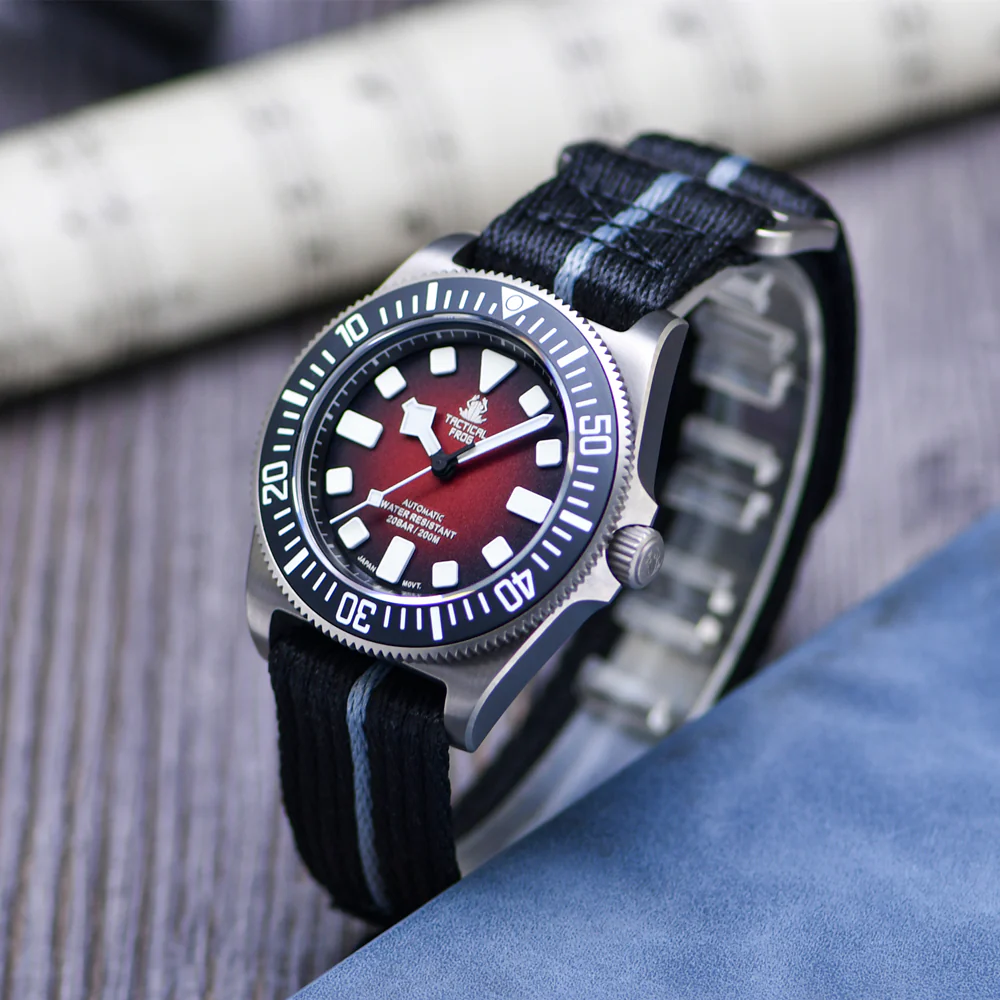 Tactical Frog Titanium FX-Diving Watch V4 - Image 14