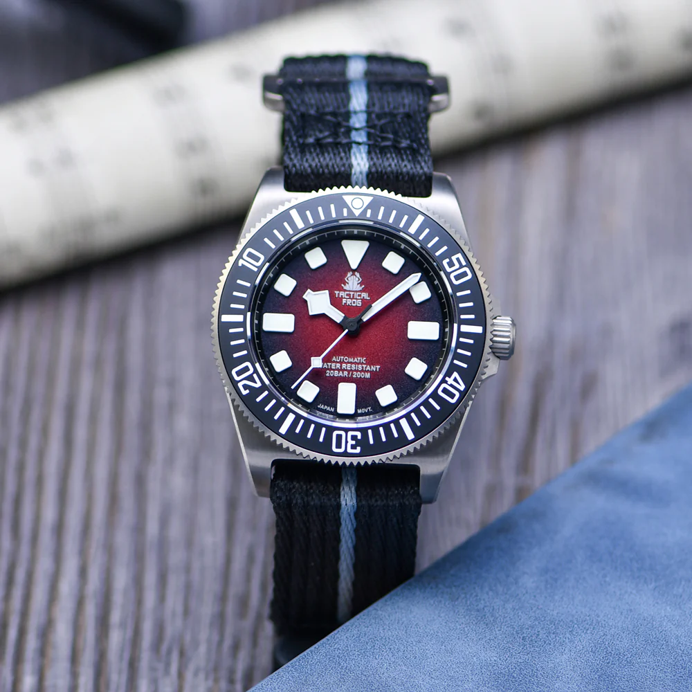 Tactical Frog Titanium FX-Diving Watch V4 - Image 15