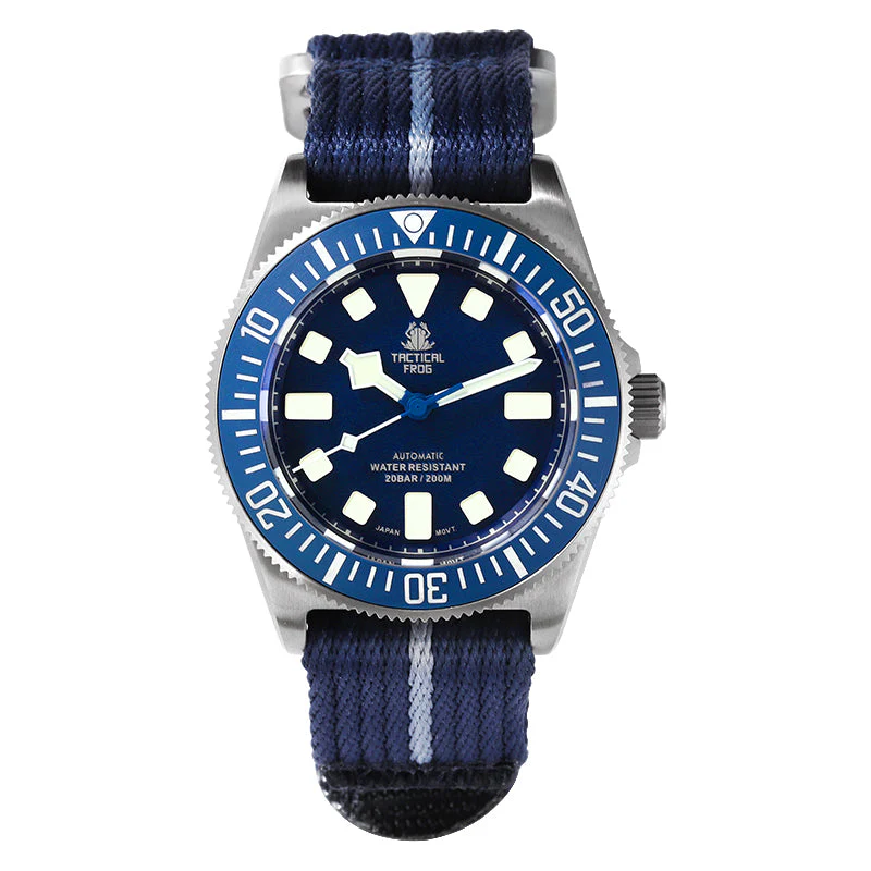 Tactical Frog Titanium FX-Diving Watch V4 - Image 3